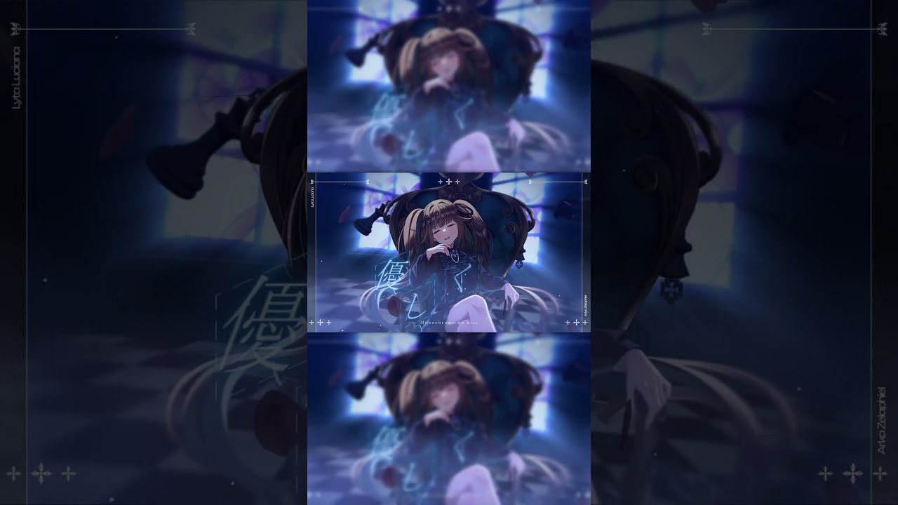 【Cover】Monochrome no Kiss - SID | Arka Zelaphiel x Lyta Luciana 