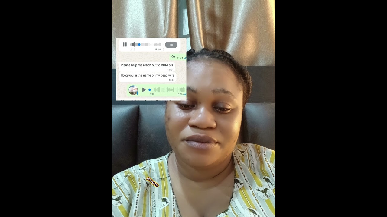 Decay in the medical system sent my wife to Early grave,Verydarkblackman help, Delta state Governor.