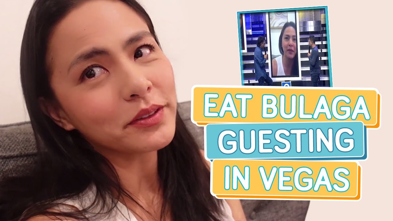 EAT BULAGA GUESTING WHILE HAVING FAMILY TIME IN VEGAS - Alapag Family Fun