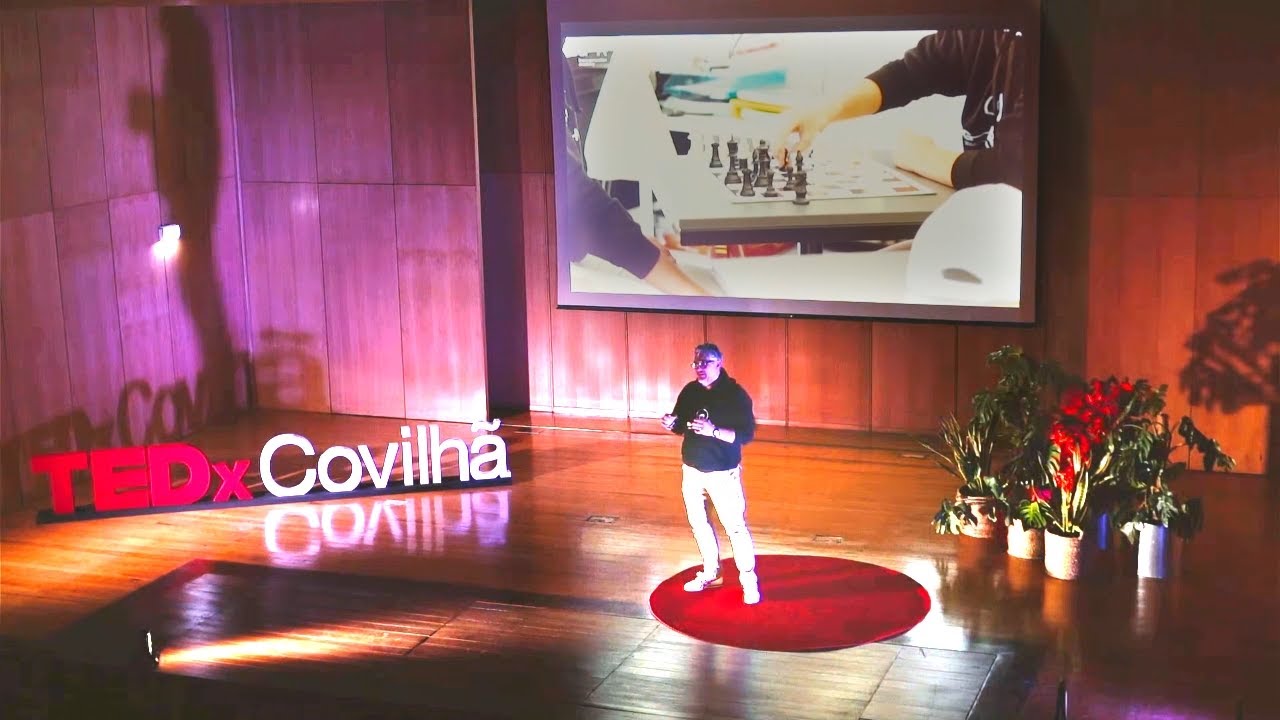 Brave Generation Academy | Tim Vieira | TEDxCovilh&atilde;