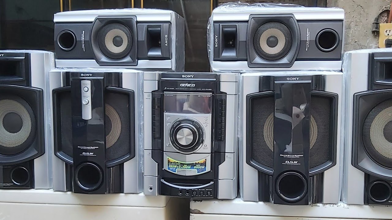 PRUEBA DE SONIDO SONY GENEZI MHC-GNX880 (2)