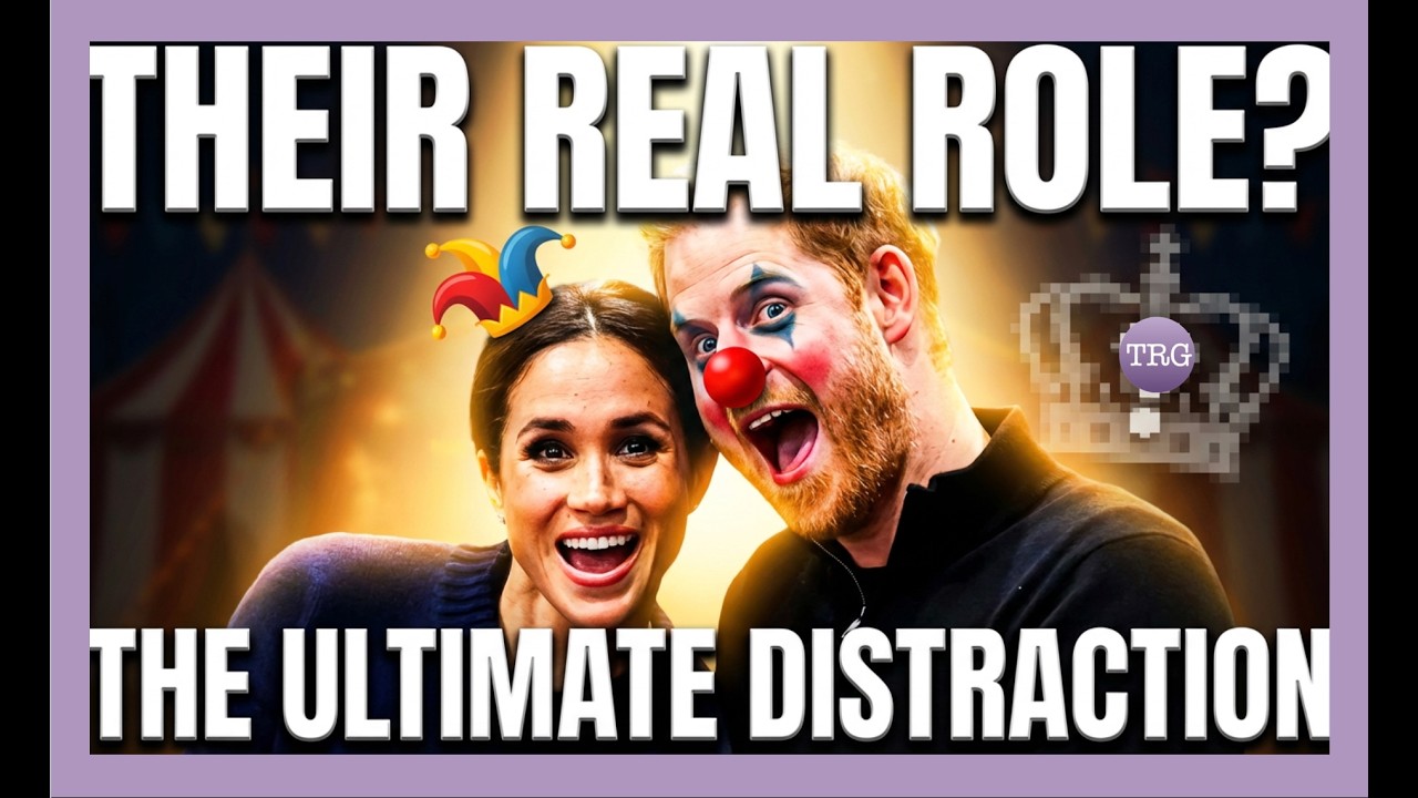 USEFUL IDIOTS: Harry & Meghan - Pawns In A Bigger Royal Plot?