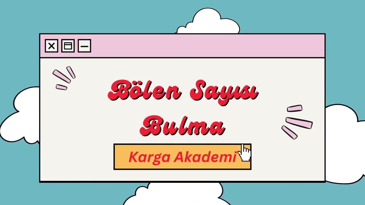 5-Pozitif Bölen sayısı Bulma (Detaylı soru Anlatımı)