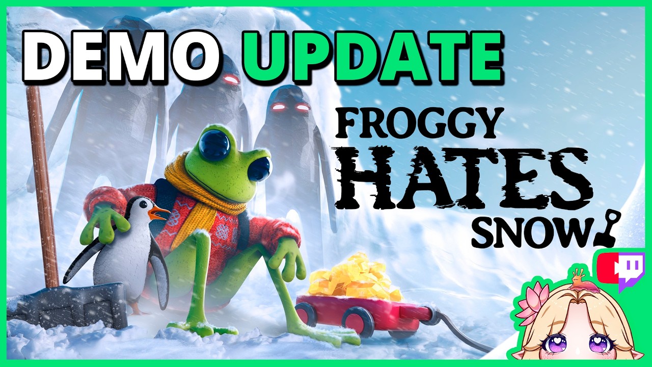 Most ADDICTING Cozy Survival Roguelike and It's NOT EVEN Out Yet | FROGGY HATES SNOW