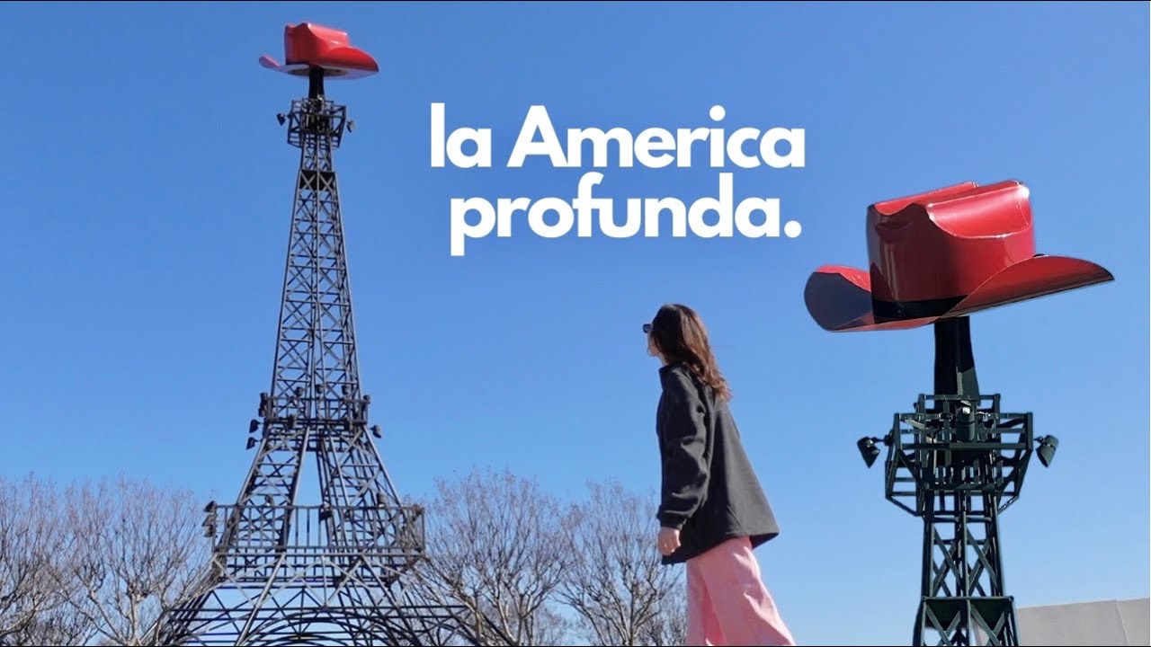 un día en PARIS... TEXAS🤠 así es la “America profunda