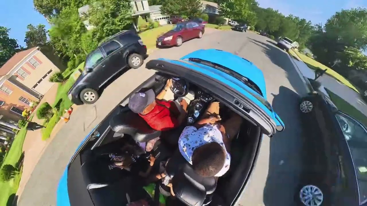 Morris’s in a Mustang