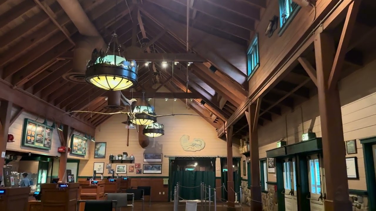 Restaurantosaurus Cafe - Animal Kingdom, Walt Disney World 11-02-2024