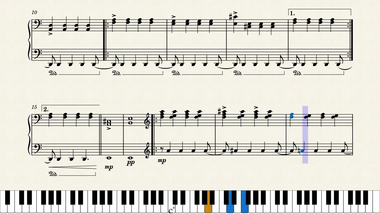 Habibi (Solo Piano accompaniement) &ndash; Tamino