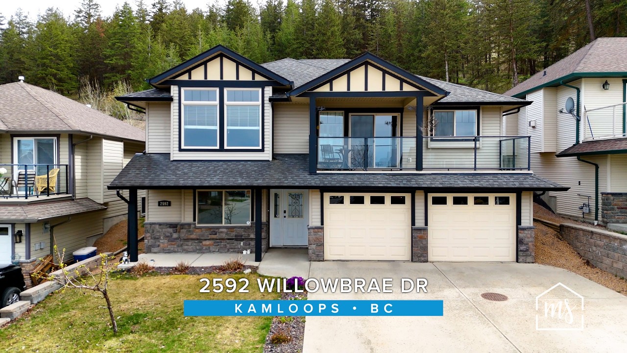 2592 Willowbrae Dr &bull; Real Estate Video Tour in Kamloops BC