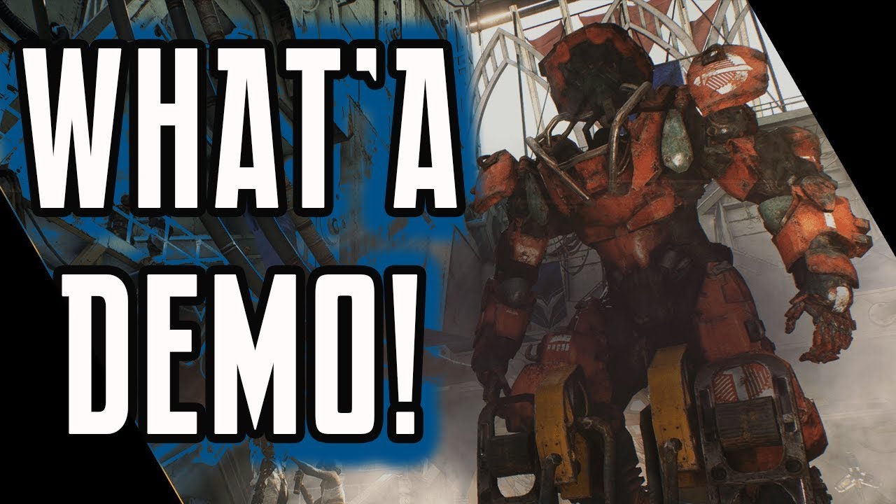 Anthem's Demo Was... Interesting