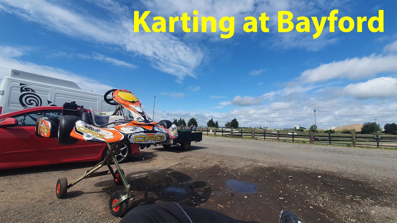 Owner Karting at Bayford Meadows