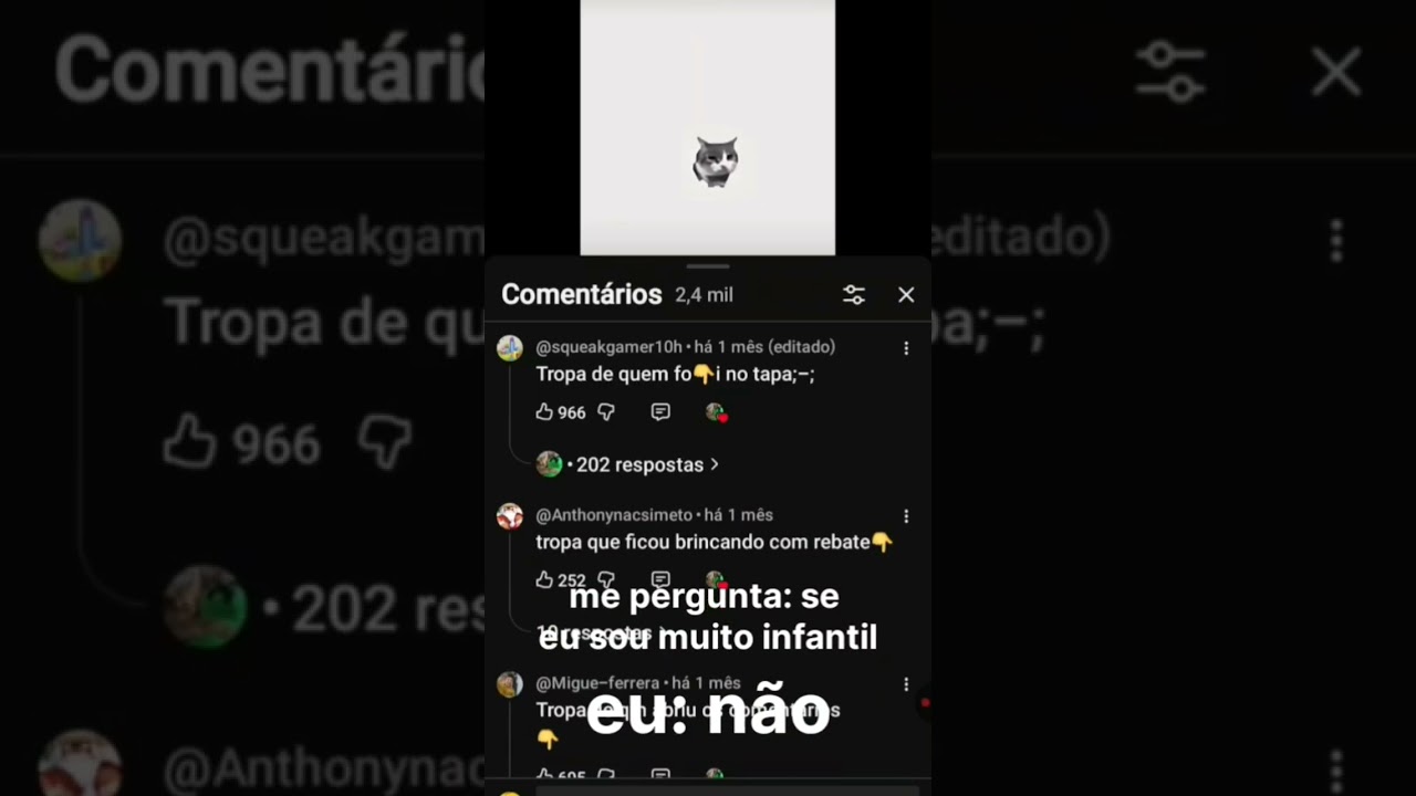 eu sou infantil? #memes #humor #memesbr
