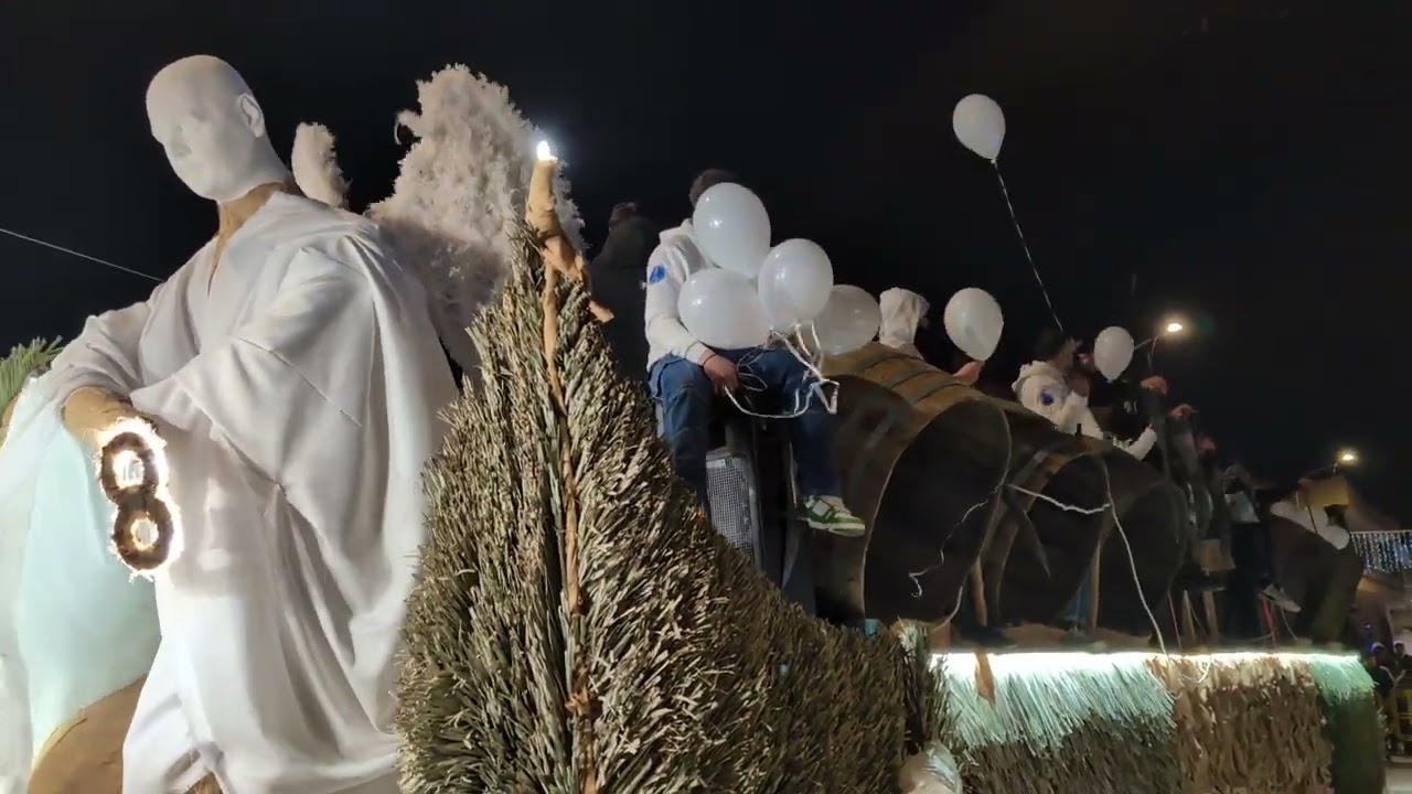 L'ombra nov' ❤️ Festa di Sant'Antuono 2025 Macerata Campania