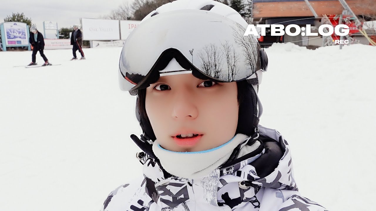[ATBO:LOG] Winter Memories : 일타강사 준석쌤의 스키 VLOG ❄️🦊