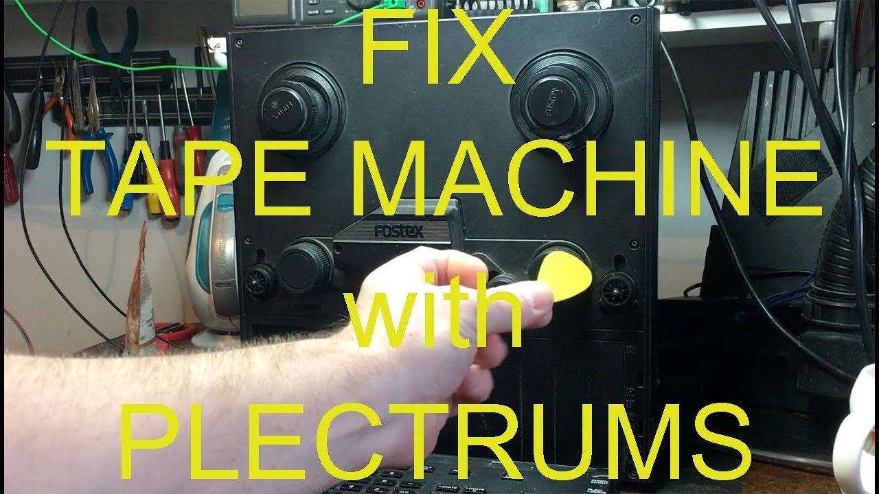 Repair Fostex R8 with Plectrums