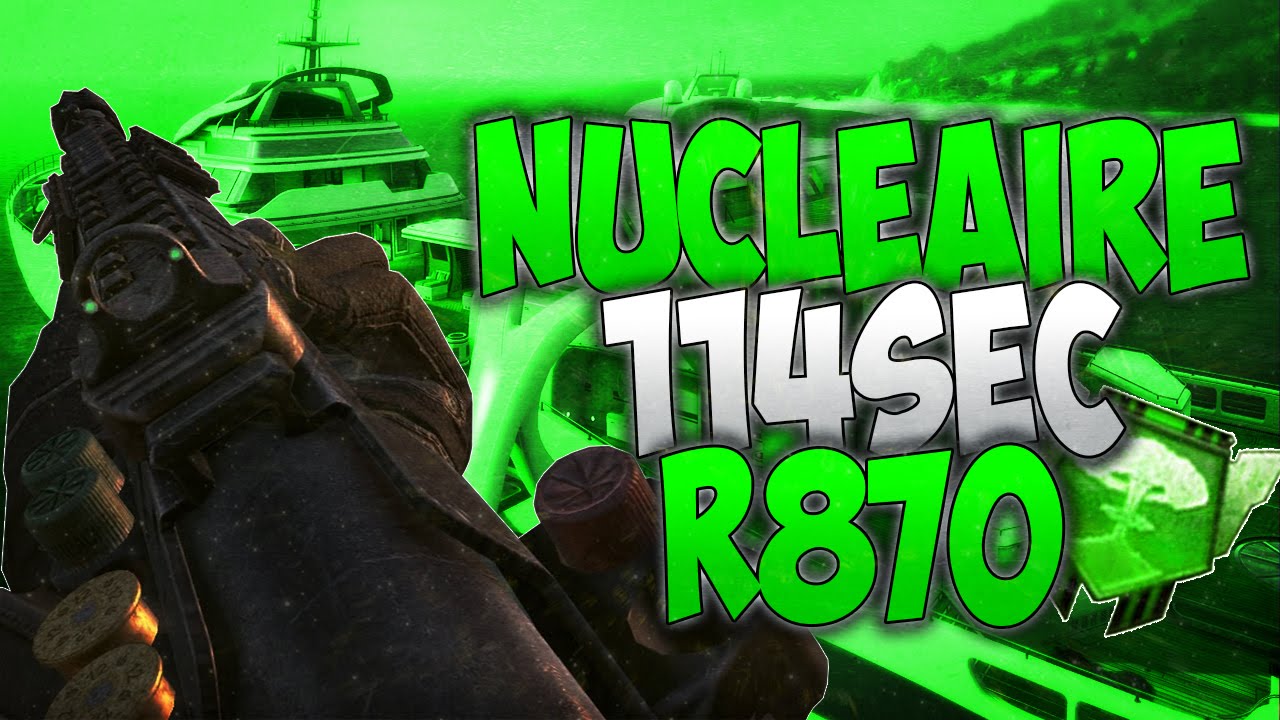 Tellium on fire #7 | 114 S NUKE W/R870 (RECORD FR fastest shotgun nuclear ?)