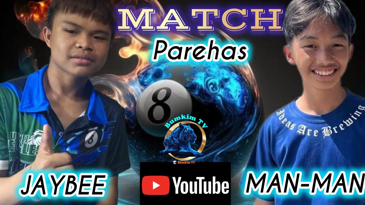 JAYBEE SUCAL 🆚 MAN²x Batang Hapon 13 year old , Ten Ball, Money Game