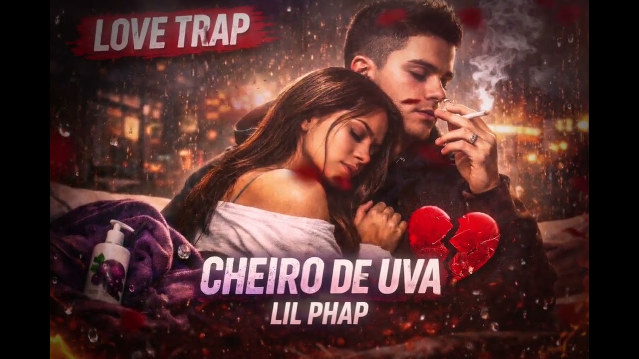 CHEIRO DE UVA 🍇💔 – Lil Phap (Love Trap 2026)