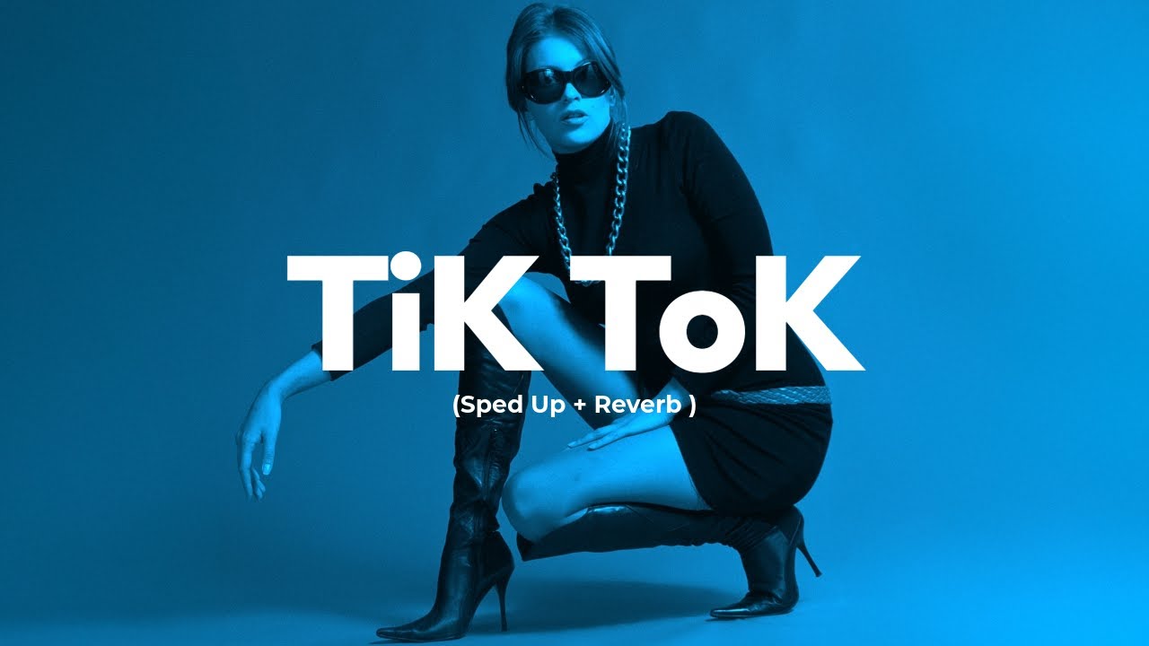 Ke$ha - TiK ToK (sped up+reverb)