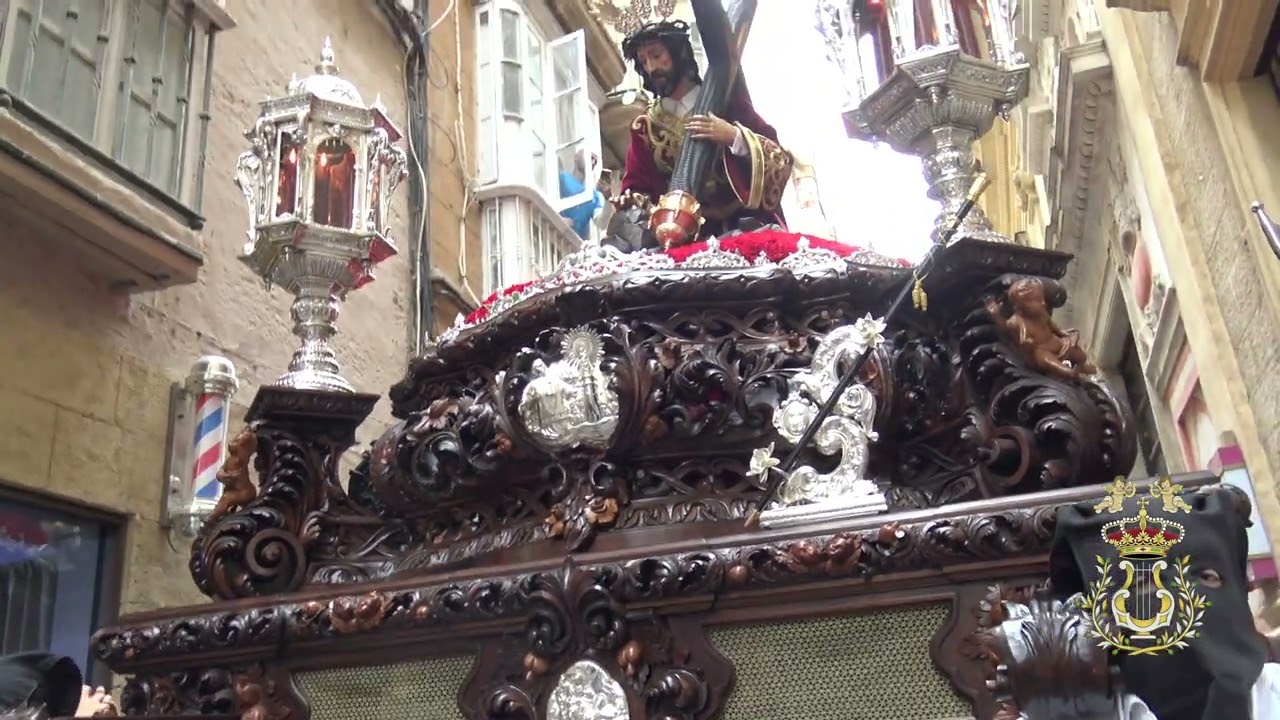 ¡OH BENDITA ESTRELLA! | MARTES SANTO | HDAD JESÚS CAÍDO, CÁDIZ   [4K]