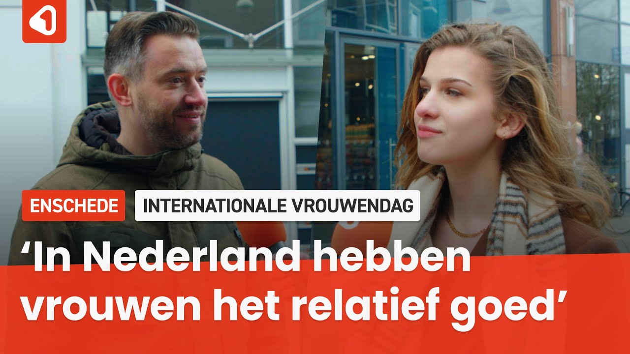 Het belang van internationale vrouwendag volgens Enschedeërs