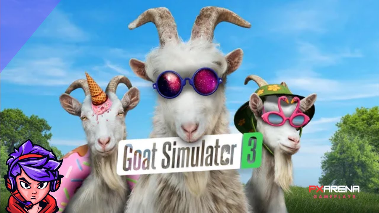 I Broke Everything in Goat Simulator 3 🐐 | Funny Gameplay