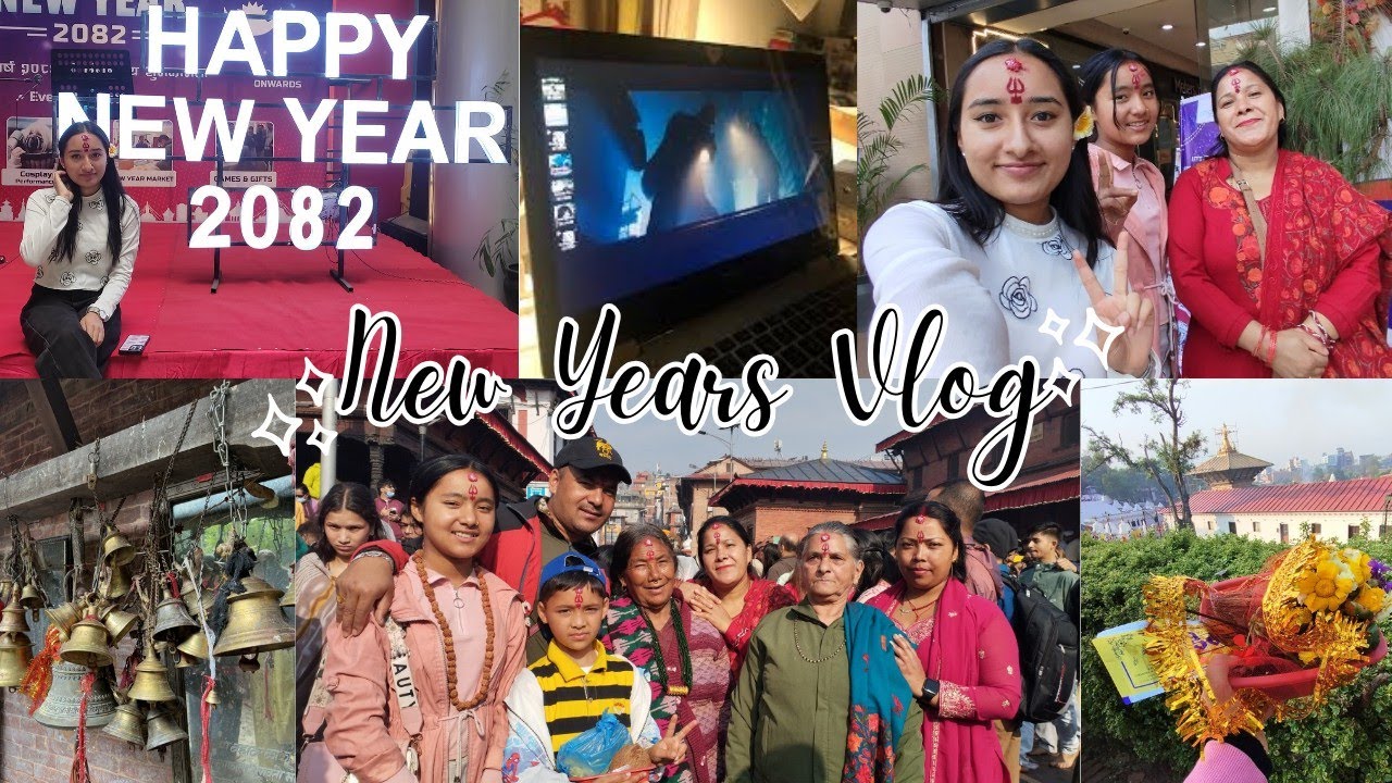 New Years Vlog🌟