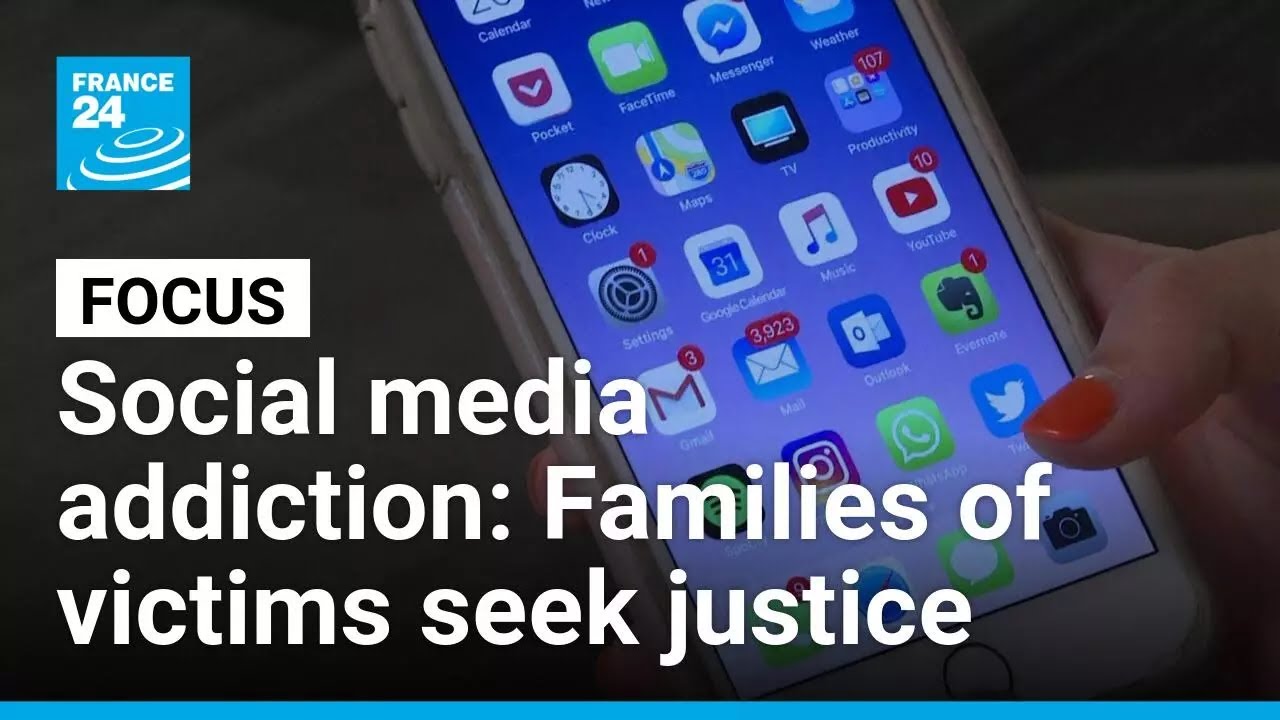 Families of US victims seek justice in landmark social media addiction trial &bull; FRANCE 24 English