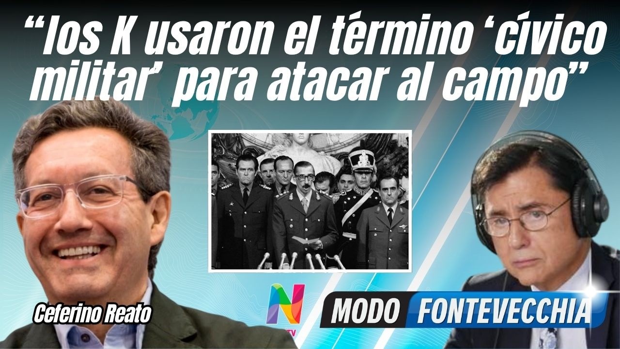 Ceferino Reato: 
