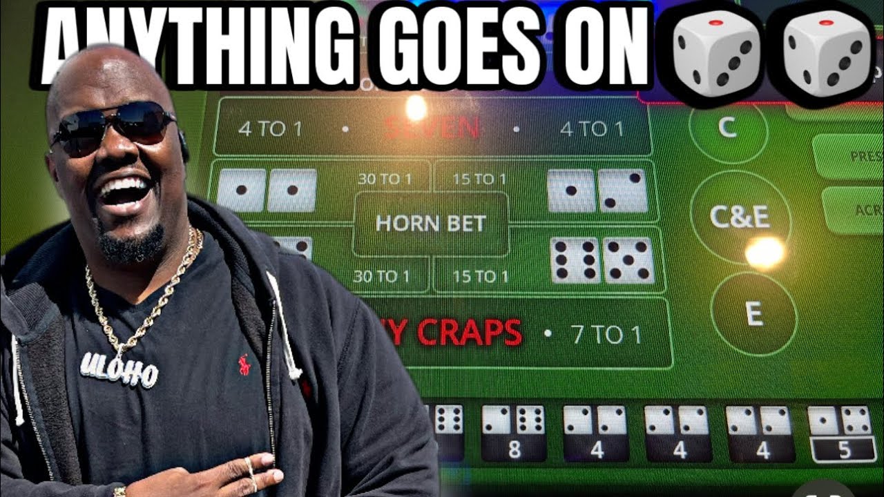 UNBELIEVABLE….I can’t believe this happened on Crapless bubble craps part 2 #93 #94