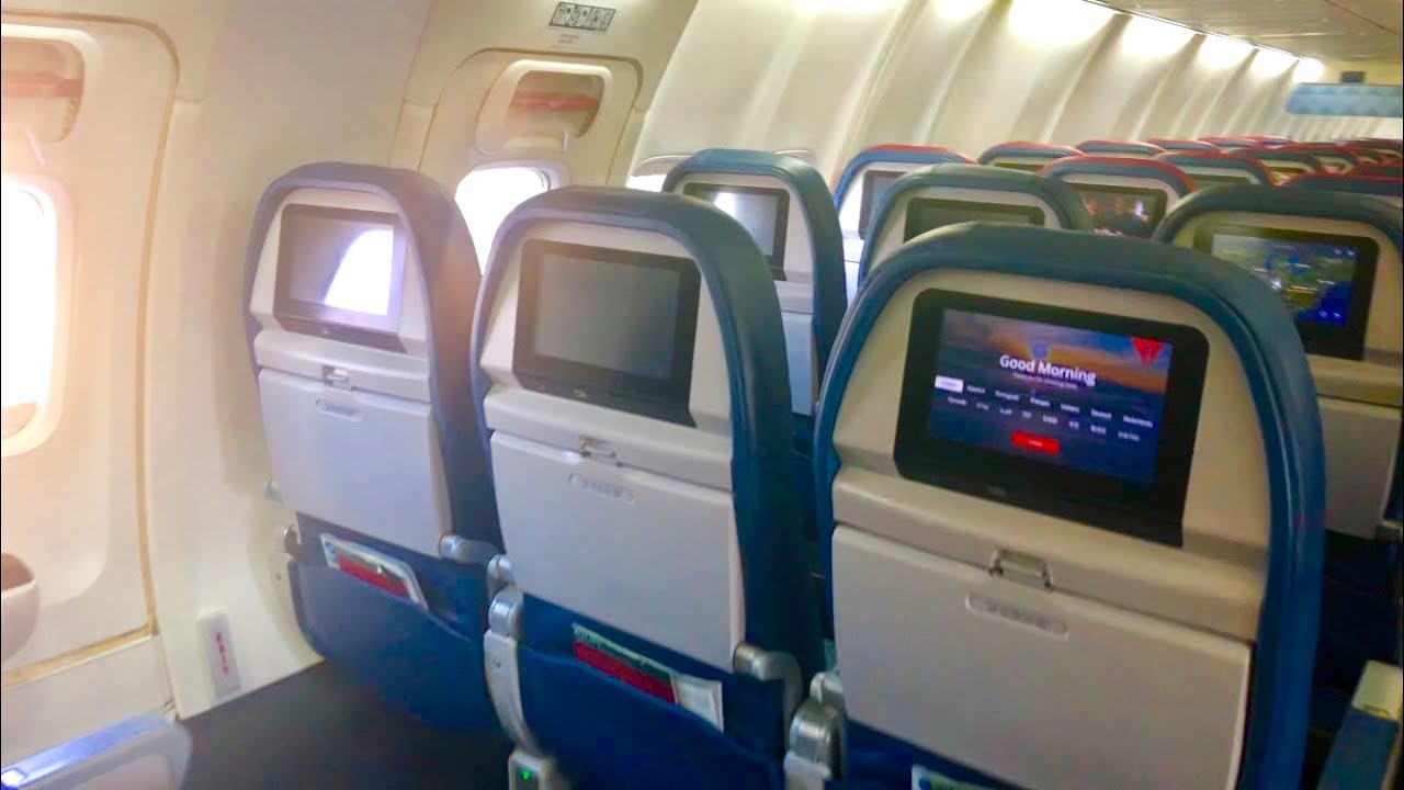 REVIEW | Delta Air Lines | Orlando (MCO) - Cincinnati (CVG) | Boeing 737-800 | Economy