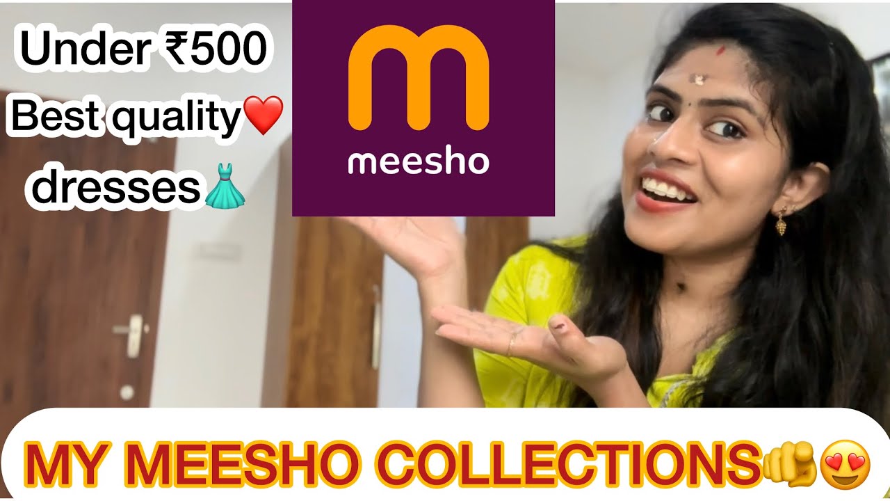 എന്റെ കയ്യിലുള്ള meesho dress collections❤️#mostrequestedvideo #explorepage #dress #meeshohaul