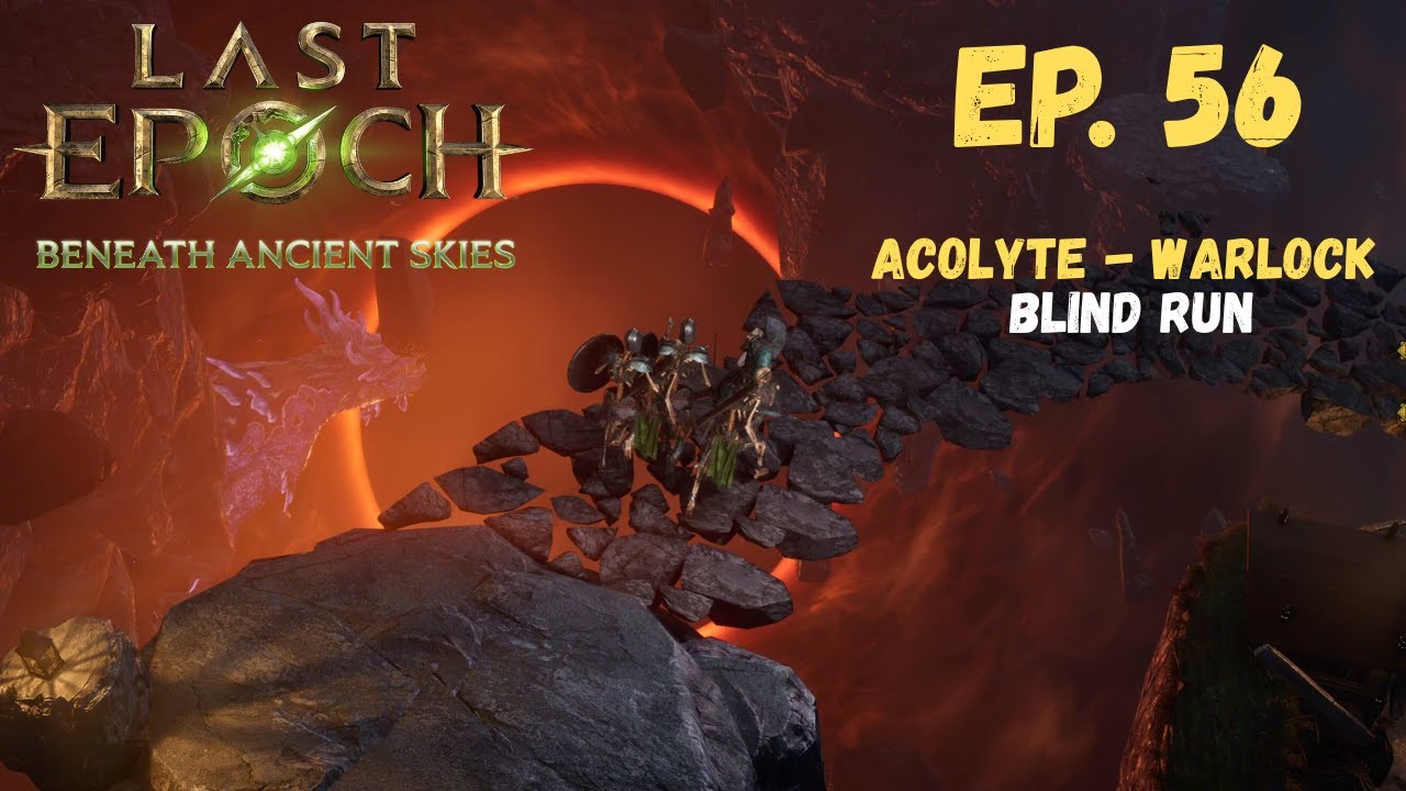 Last Epoch Gameplay | Blind Playthrough Ep. 56 - Respeccing & My First Legendary Craft!