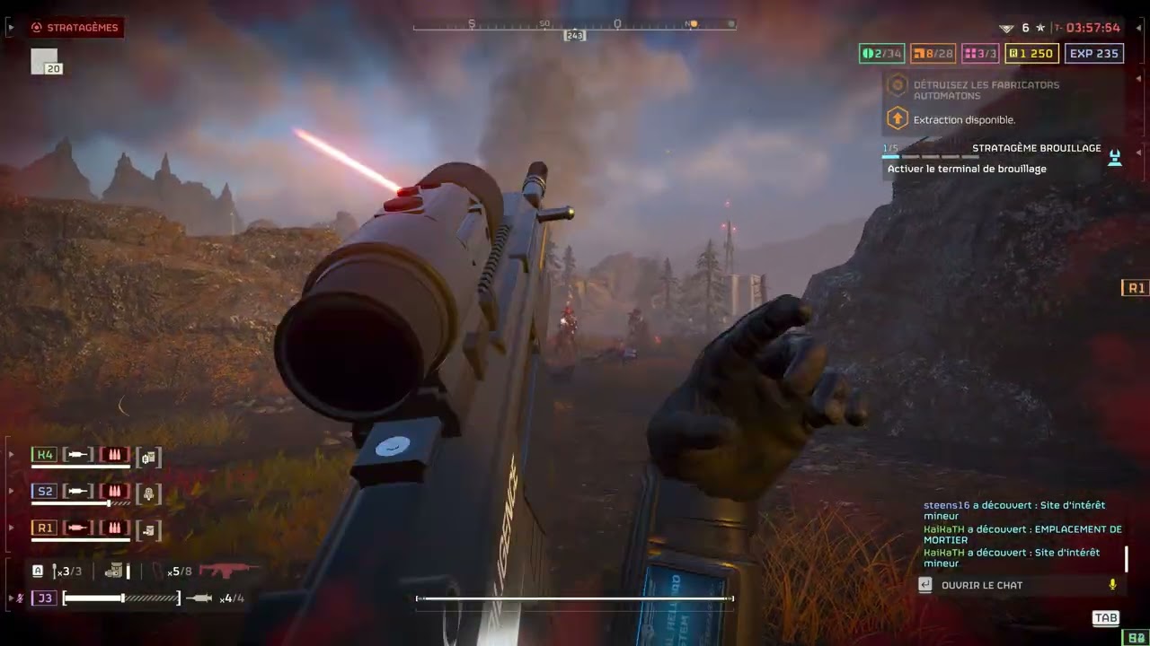 HELLDIVERS 2 je fait mumuse avec les bots
