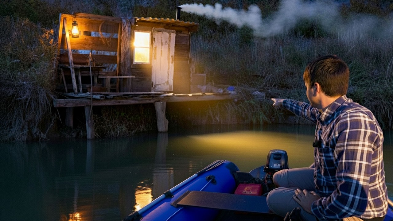 ПОЧЕМУ ЭТУ ХИЖИНУ БРОСИЛИ МНОГО ЛЕТ НАЗАД? | ВОССТАНАВЛИВАЕМ ЗАБРОШЕННЫЙ ДОМ РЫБАКА