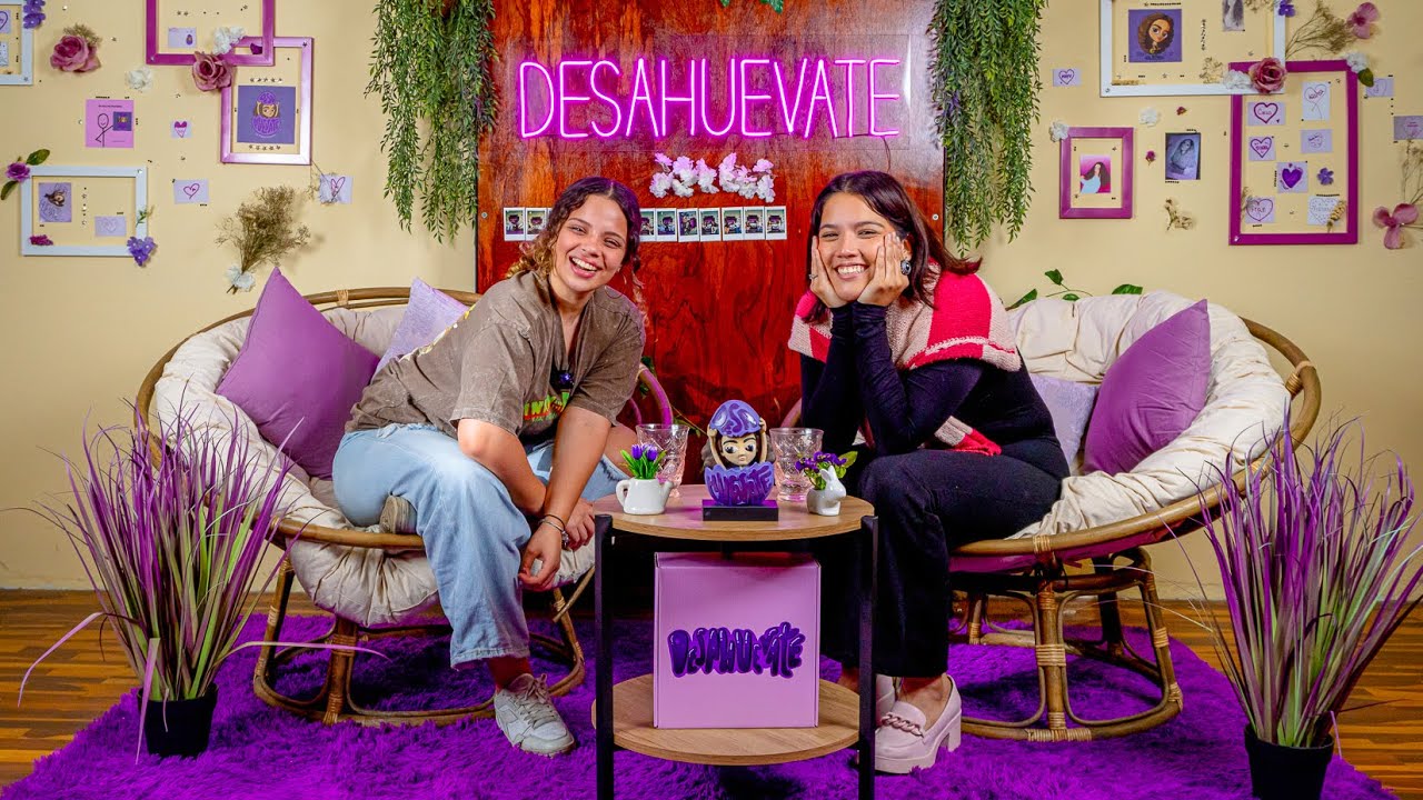 DESNUDANDO EL CORAZ&Oacute;N ft. LA CHUMPI - DESAHUEVATE PODCAST