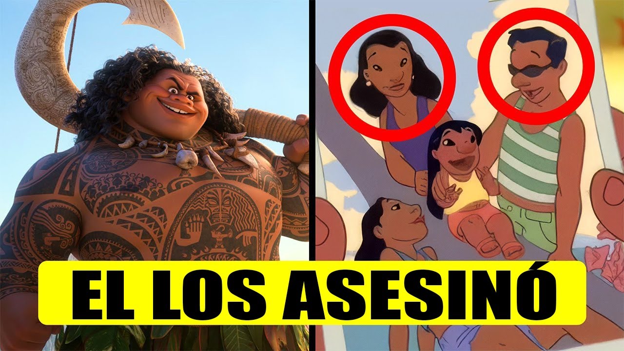 Teorias de Disney Que Arruinaran Tu Infancia
