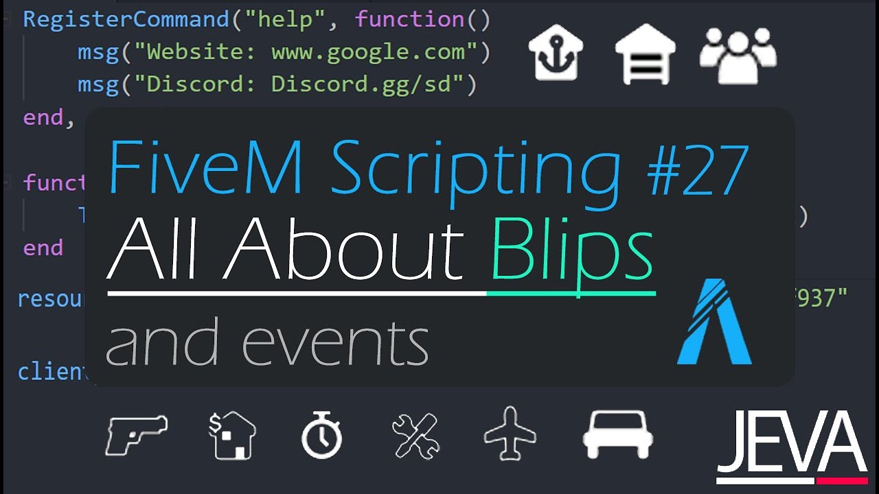 FiveM Scripting 27 — Всё о вспышках
