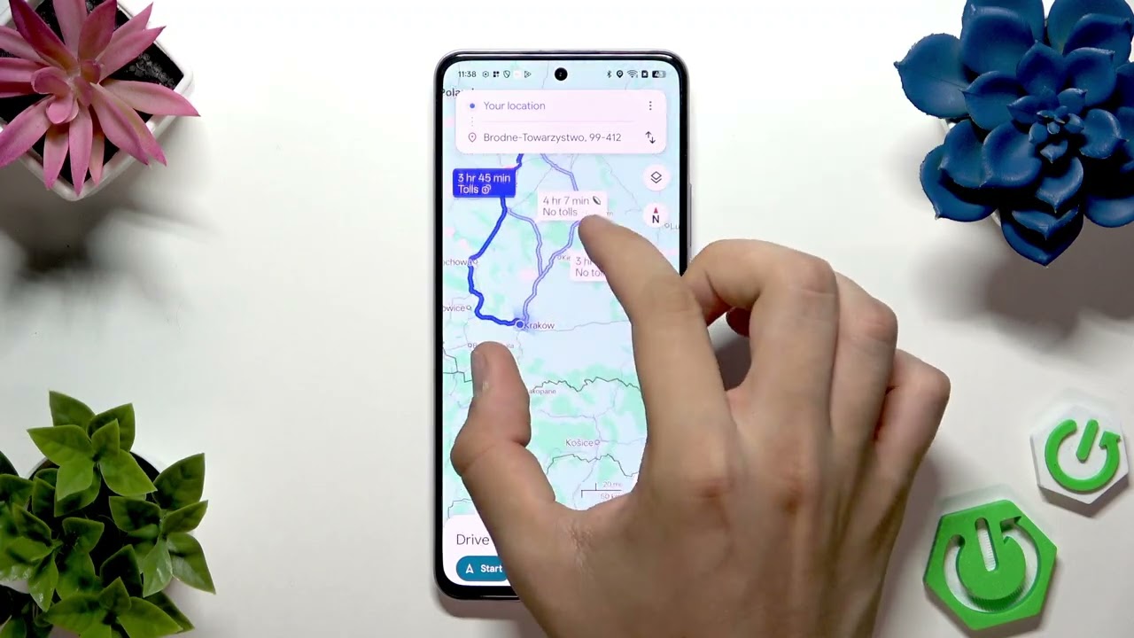 How To Change Route On Google Maps