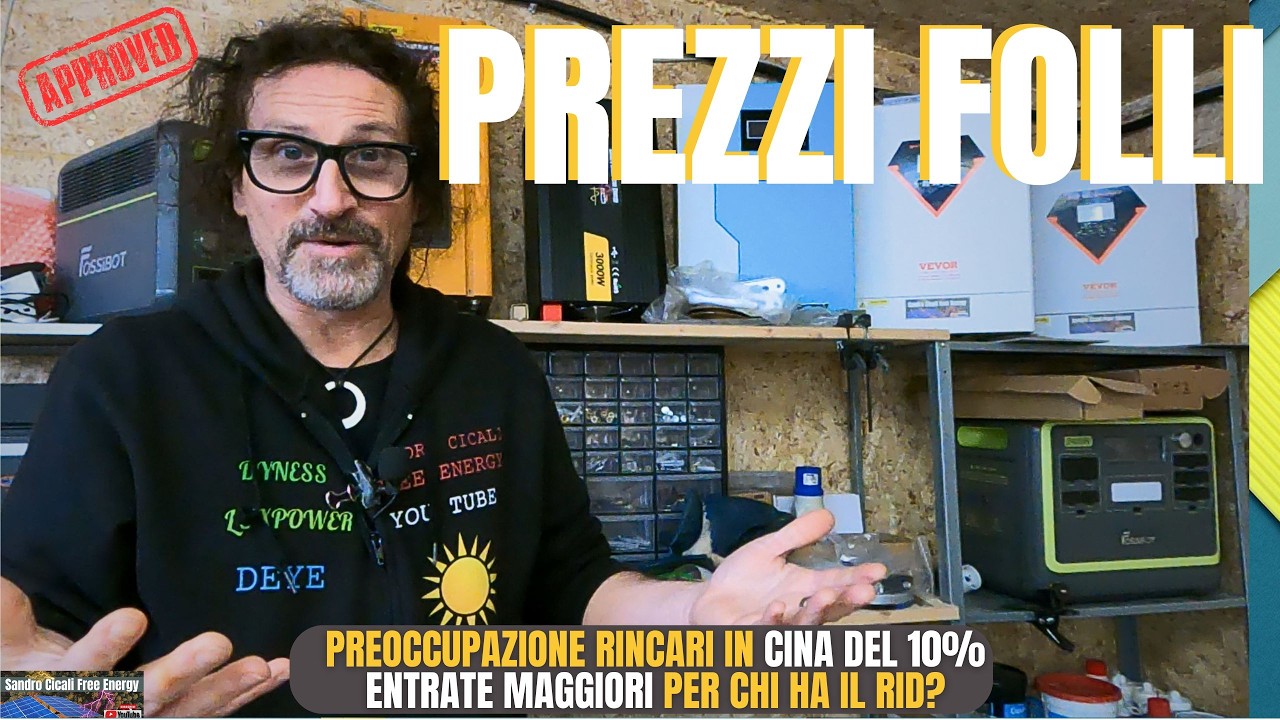 ​⚡️ CRISI ENERGETICA: Il Futuro del Fotovoltaico tra Scambio sul Posto e Off-Grid 🔋💰