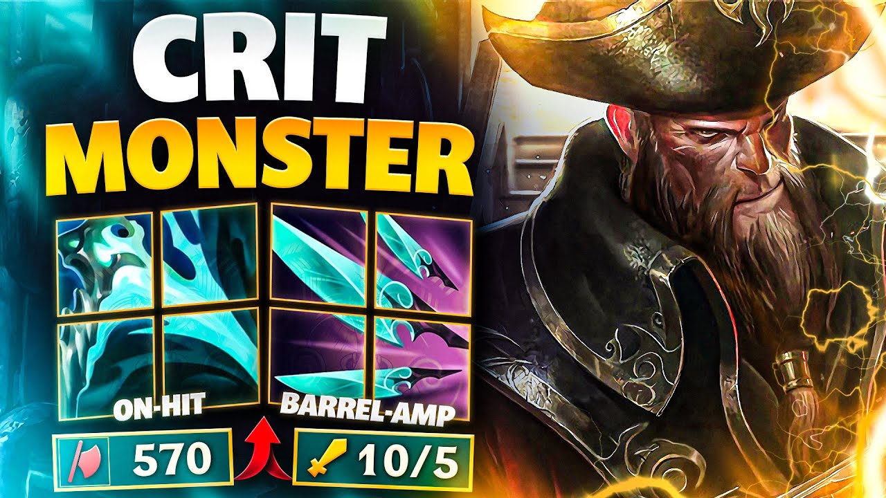 2 Items On Gangplank Means That Nobody's Gonna Survive...