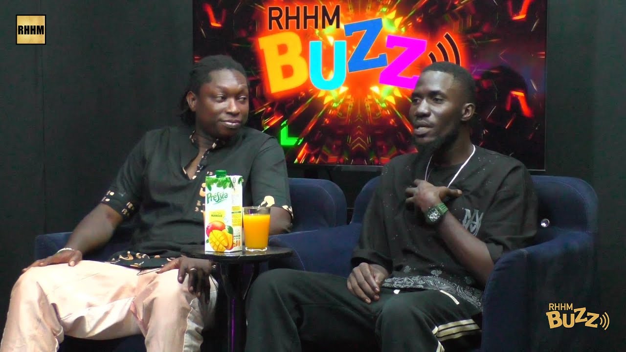 Fiz Dagabana et Young BG sur RHHM Buzz - dimanche 20 octobre 2024