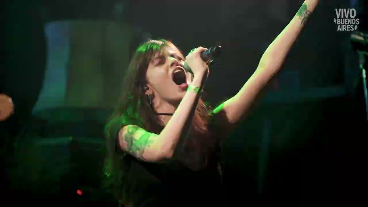 Nenagenix 'Decode' Vivo en Niceto Club 2023.06.23