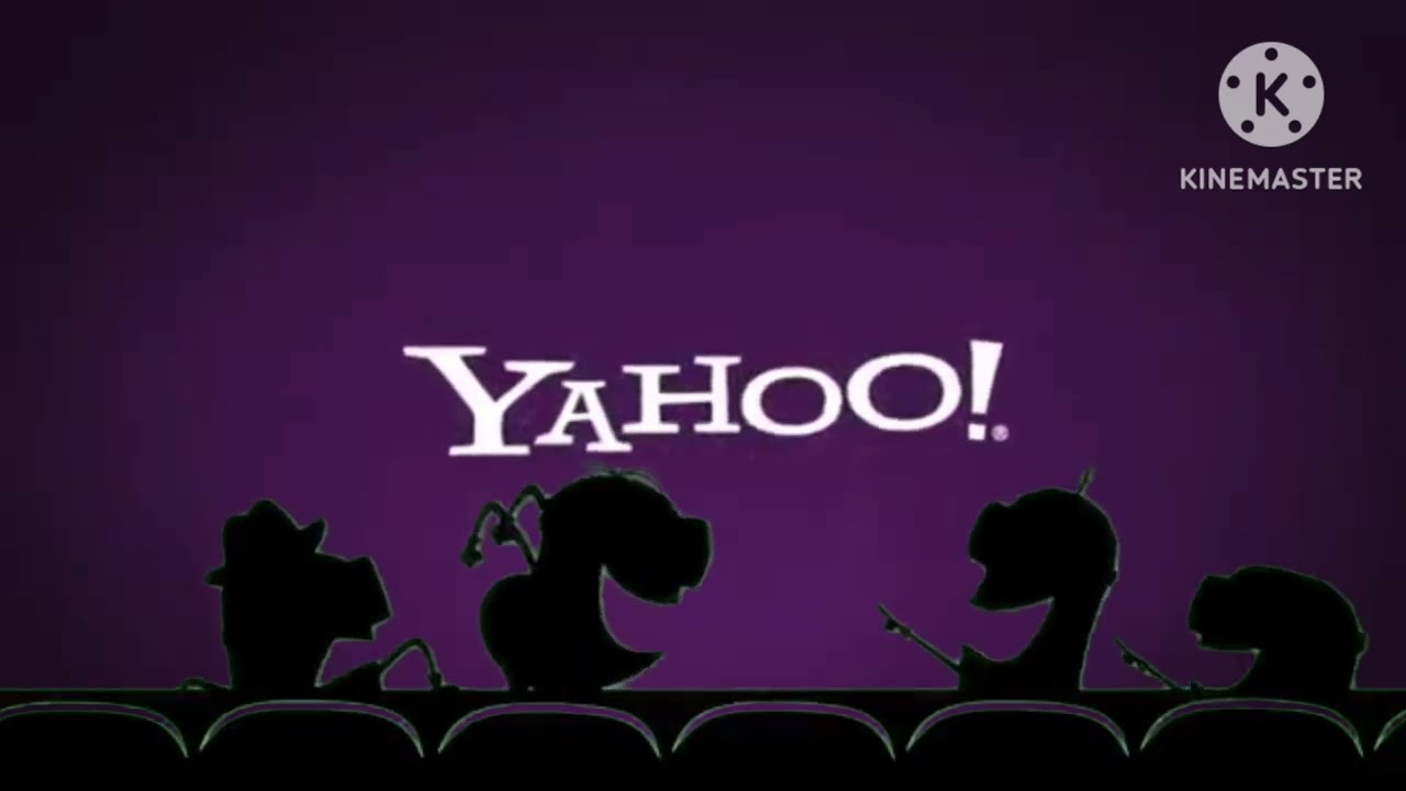 yahoo logo history by minions green screen