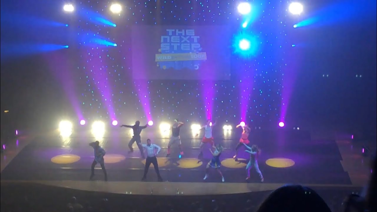 The Next Step Wild Rhythm Tour Step 2 Birmingham Matinee Happy Group Dance
