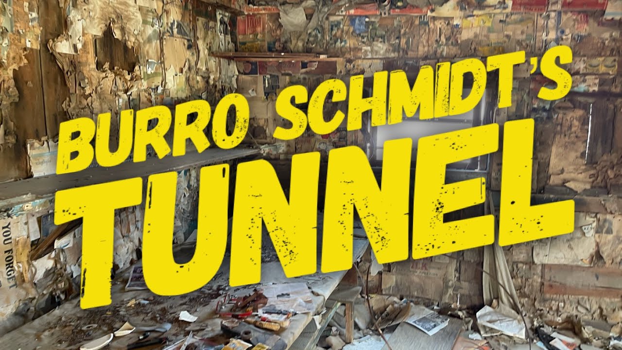 Exploring Burro Schmidt&rsquo;s Tunnel | Walking Through Half of One Man&rsquo;s Life