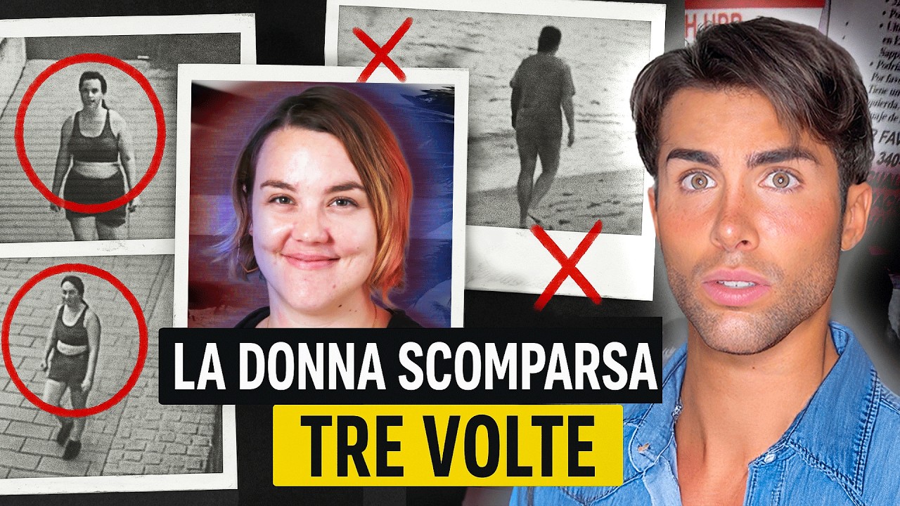 LA DONNA SCOMPARSA 3 VOLTE: HANNAH UPP | GIANMARCO ZAGATO
