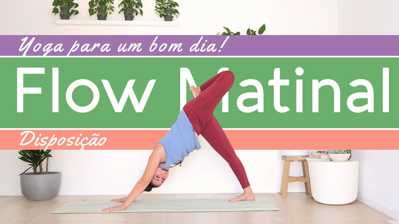 Yoga Flow Matinal | 25 Min - Pri Leite