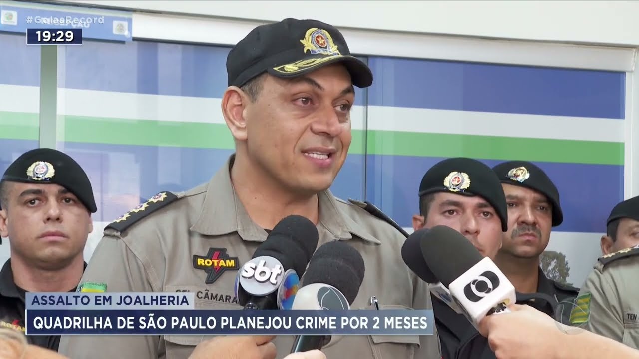ASSALTO EM JOALHERIA: QUADRILHA DE SÃO PAULO PLANEJOU CRIME POR 2 MESES