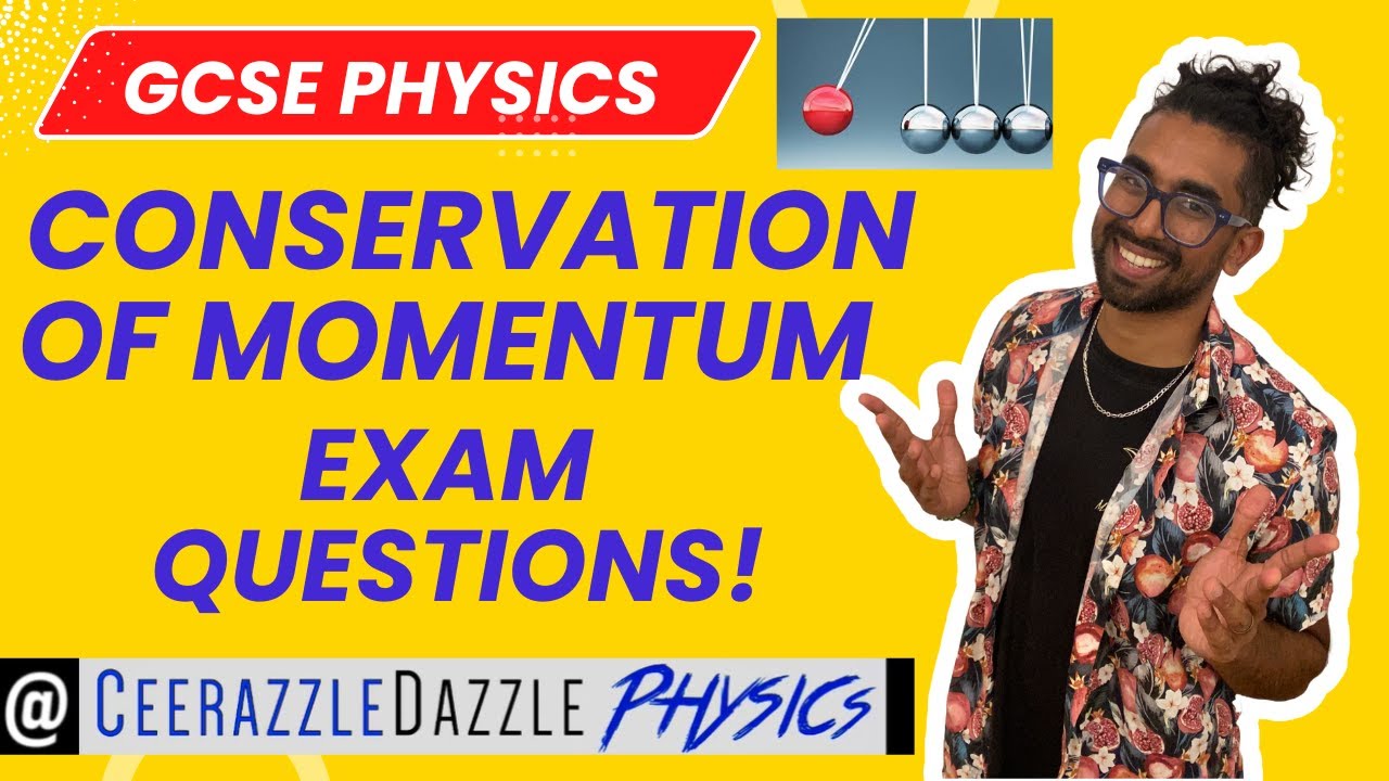 Conservation of Momentum Past Paper Exam Questions Walkthrough (GCSE Physics)